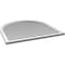 Ekena Millwork Round Top Surface Mount PVC Gable Vent: Functional, w/ 2"W x 1-1/2"P Brickmould Frame, 40"W x 40"H GVPRT40X4002SF - alternate 5